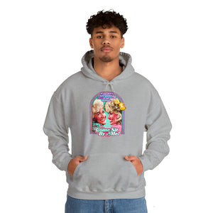 Come Sit By Me! [Australian-Printed] - Unisex Heavy Blend™ Hooded Sweatshirt