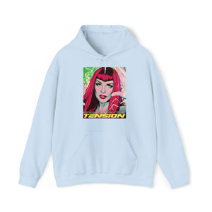 TENSION [Australian-Printed] - Unisex Heavy Blend™ Hooded Sweatshirt