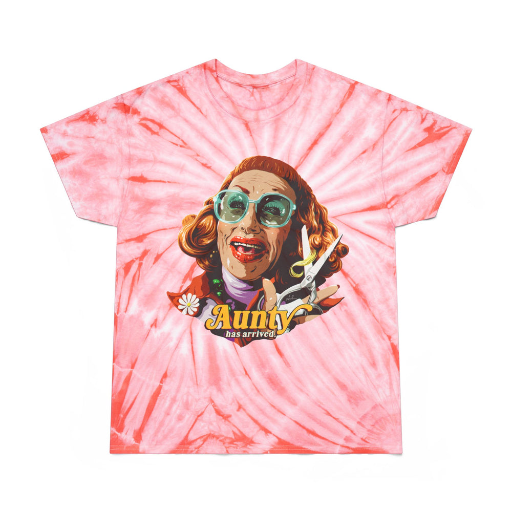 Aunty Has Arrived [US-Printed] - Tie-Dye Tee, Cyclone