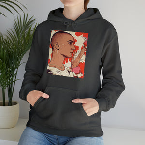 Fight The Real Enemy [Australian-Printed] - Unisex Heavy Blend™ Hooded Sweatshirt