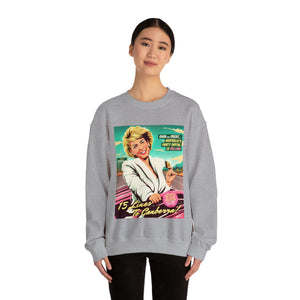 15 LINES [Australian-Printed] - Unisex Heavy Blend™ Crewneck Sweatshirt