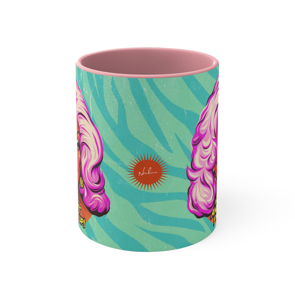 Good Luck... - 11oz Accent Mug (Australian Printed)