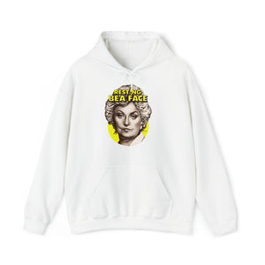 RESTING BEA FACE [Australian-Printed] - Unisex Heavy Blend™ Hooded Sweatshirt