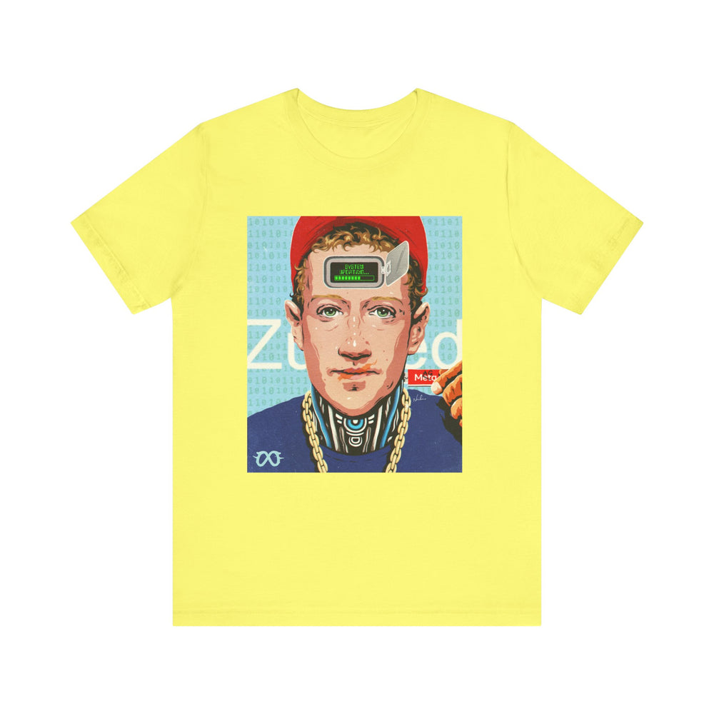 Zucked [US-Printed] - Unisex Jersey Short Sleeve Tee