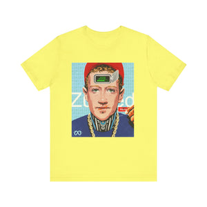 Zucked [US-Printed] - Unisex Jersey Short Sleeve Tee