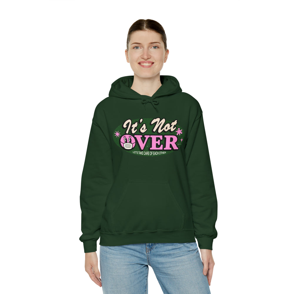 It's Not Over [Australian-Printed] - Unisex Heavy Blend™ Hooded Sweatshirt