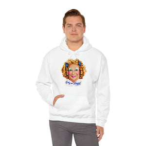 Look At Me, Mommy! [Australian-Printed] - Unisex Heavy Blend™ Hooded Sweatshirt