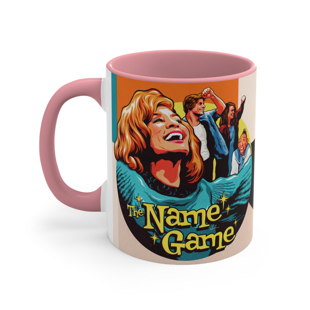 The Name Game (Australian Printed) - 11oz Accent Mug