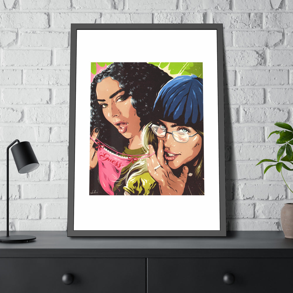 GUESS - Framed Paper Posters