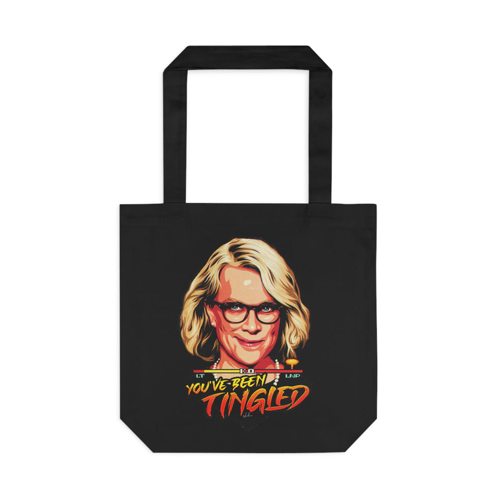 You've Been Tingled [Australian-Printed] - Cotton Tote Bag