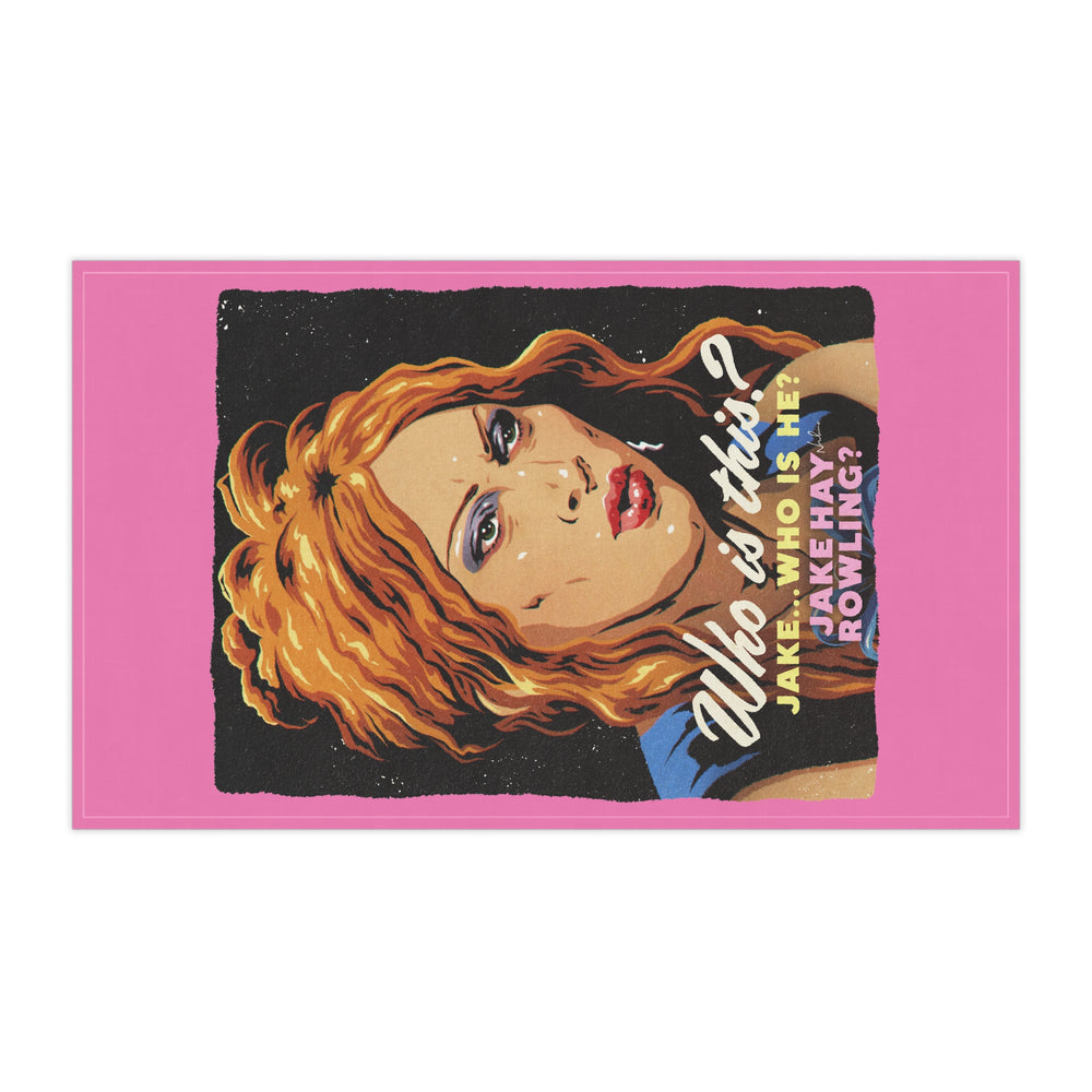 JAKE HAY ROWLING - Tea Towel