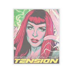 TENSION - Kiss-Cut Stickers