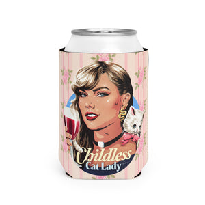 Childless Cat Lady - [US-Printed] Can Cooler Sleeve