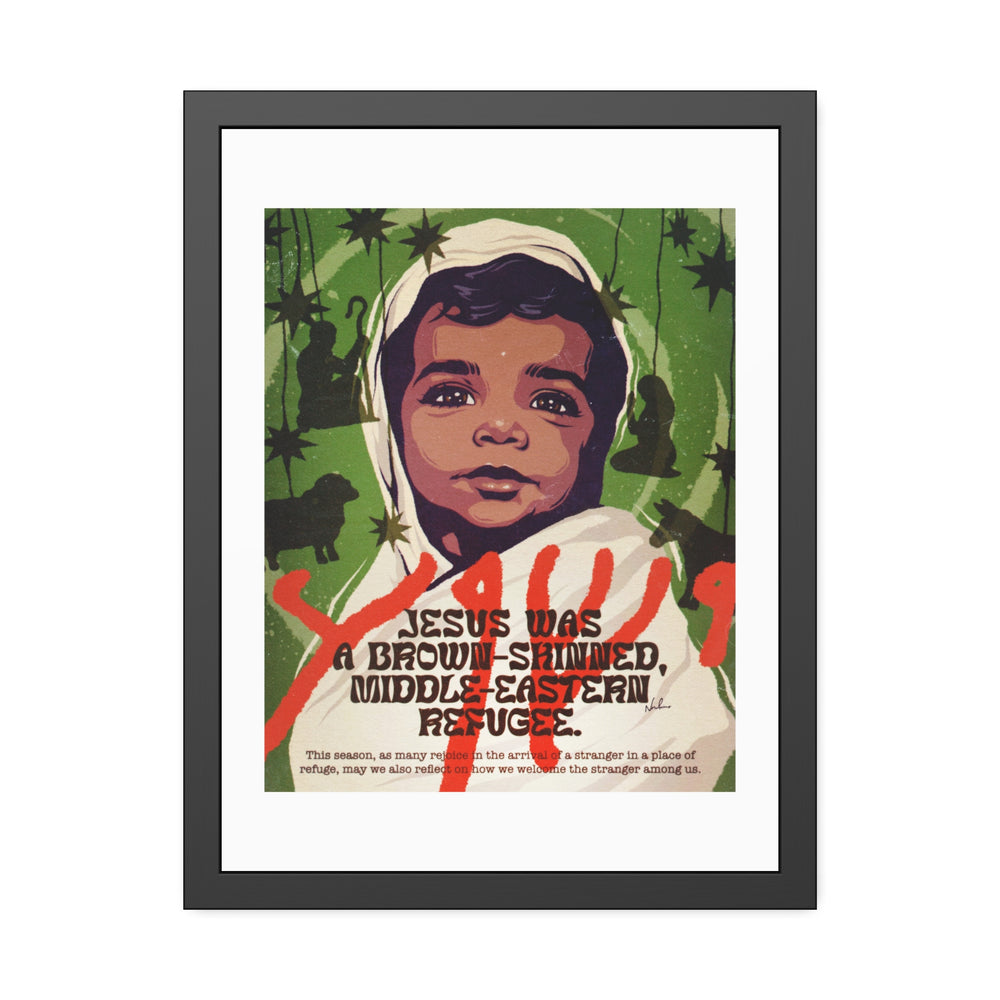 The Stranger Among Us - Framed Paper Posters