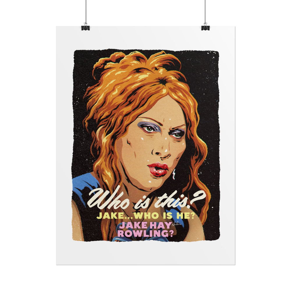 JAKE HAY ROWLING - Rolled Posters