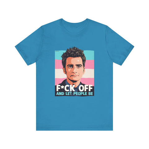 LET PEOPLE BE [US-Printed] - Unisex Jersey Short Sleeve Tee