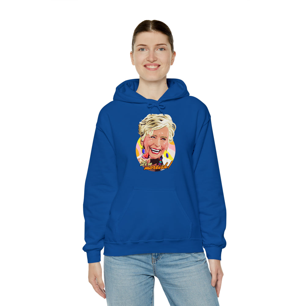 It's So Moreish! [Australian-Printed] - Unisex Heavy Blend™ Hooded Sweatshirt