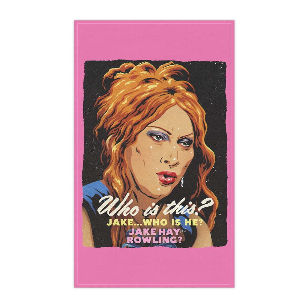 JAKE HAY ROWLING - Tea Towel