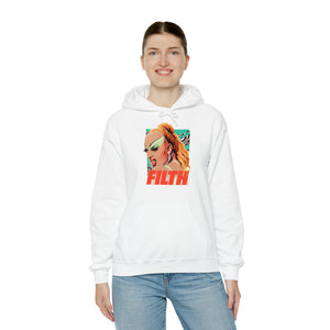 FILTH [Australian-Printed] - Unisex Heavy Blend™ Hooded Sweatshirt