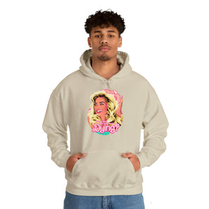 Do You Guys Ever Think About Dying? [Australian-Printed] - Unisex Heavy Blend™ Hooded Sweatshirt