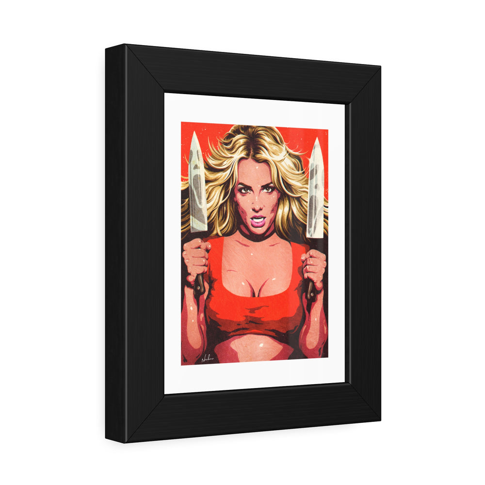 KNIFENEY - Framed Paper Posters