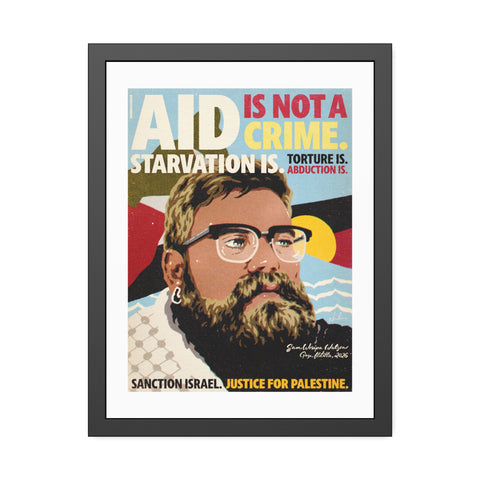 Sam Woripa Watson - Framed Paper Posters