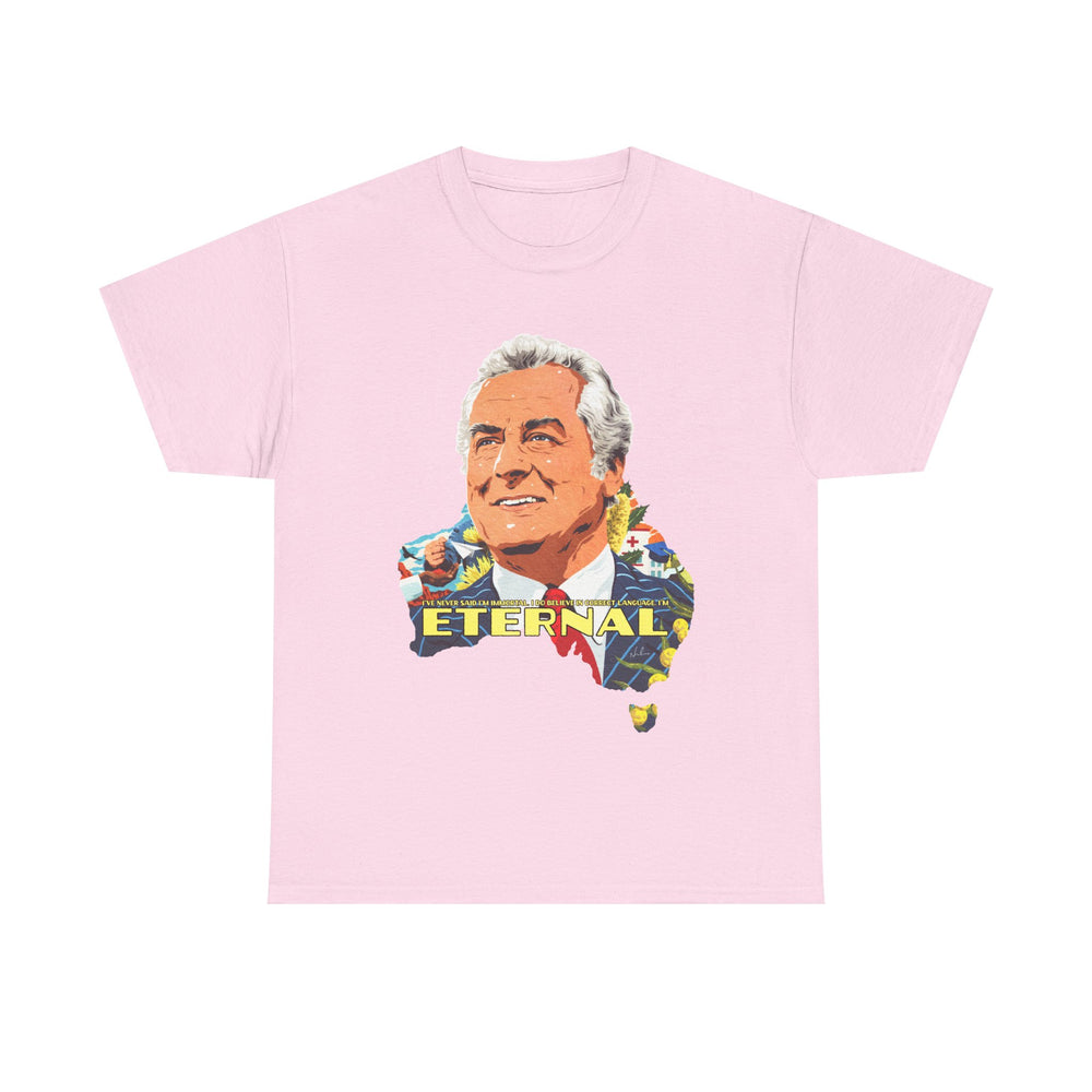 ETERNAL [Australian-Printed] - Unisex Heavy Cotton Tee