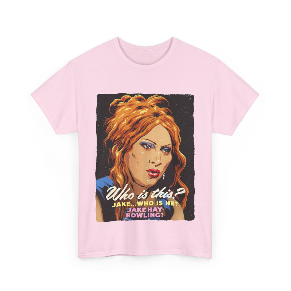 JAKE HAY ROWLING [Australian-Printed] - Unisex Heavy Cotton Tee