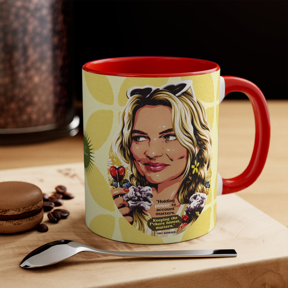 AMY REMEIKIS - 11oz Accent Mug (Australian Printed)