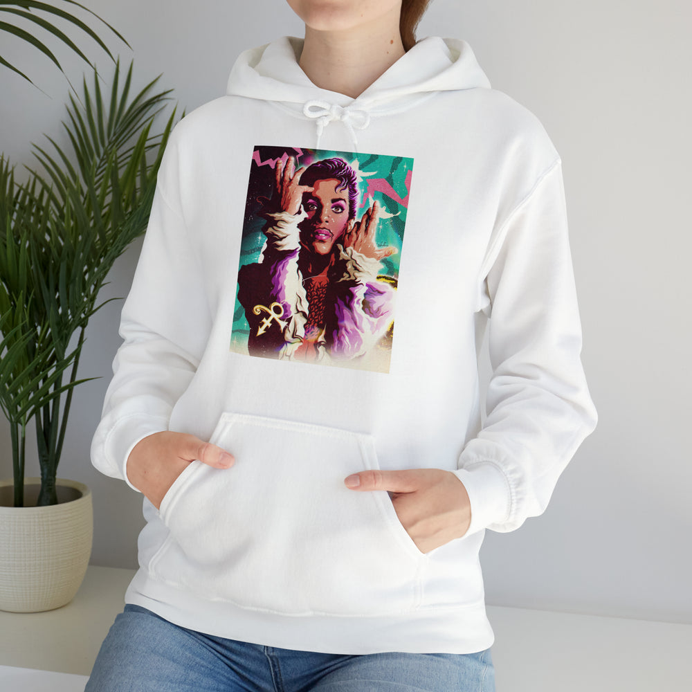 GALACTIC PRINCE [Australian-Printed] - Unisex Heavy Blend™ Hooded Sweatshirt