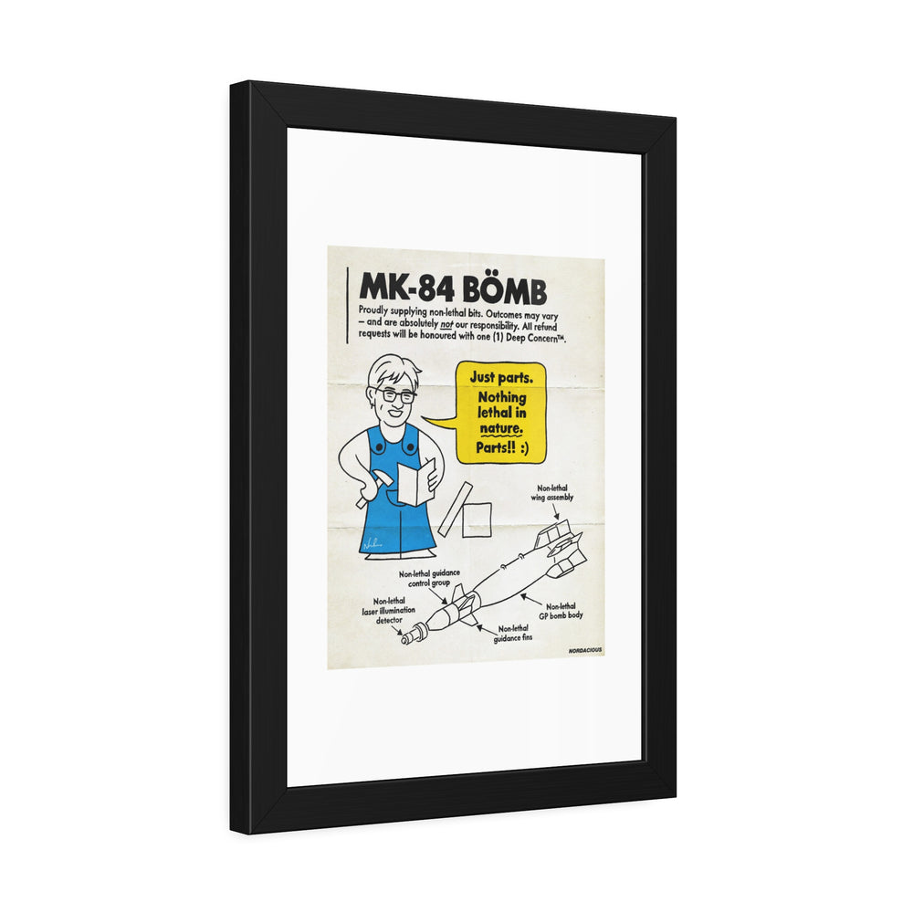 Nothing Lethal in Nature™ - Framed Paper Posters