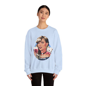 Childless Cat Lady [UK-Printed] - Unisex Heavy Blend™ Crewneck Sweatshirt