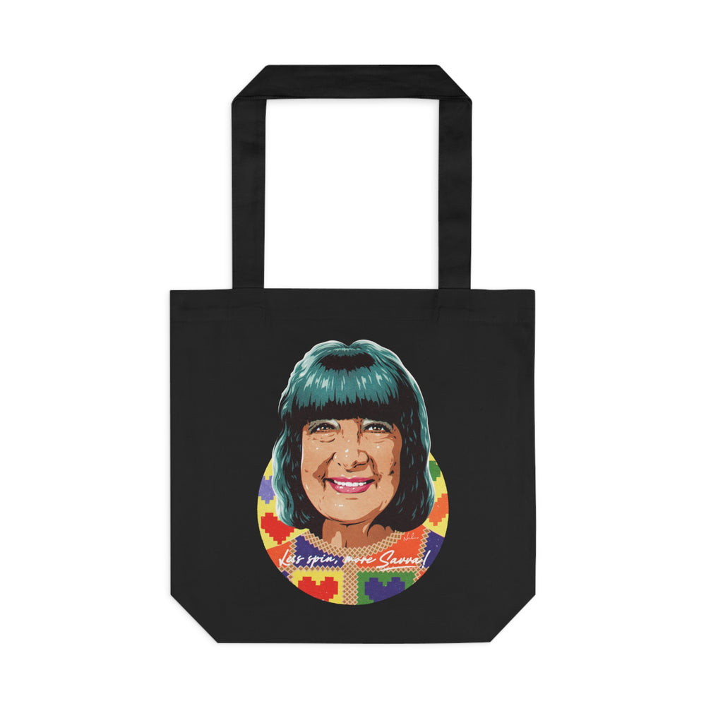 Less Spin, More Savva [Australian-Printed] - Cotton Tote Bag