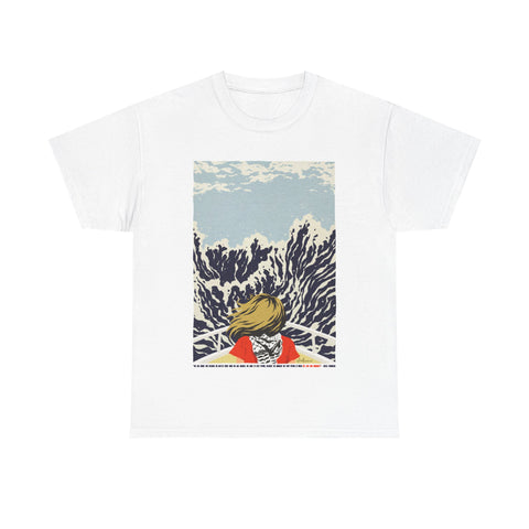 GRETA - HUMANITY [Australian-Printed] - Unisex Heavy Cotton Tee