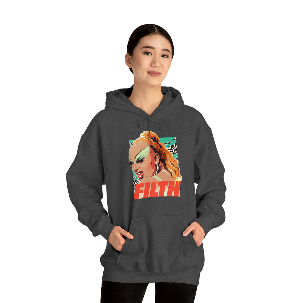 FILTH [Australian-Printed] - Unisex Heavy Blend™ Hooded Sweatshirt