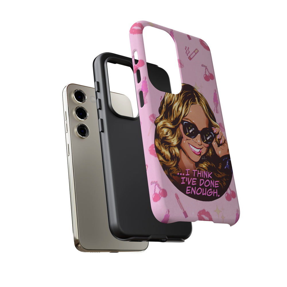 I Think I've Done Enough - Tough Cases