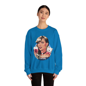 Childless Cat Lady [UK-Printed] - Unisex Heavy Blend™ Crewneck Sweatshirt