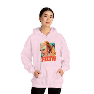 FILTH [Australian-Printed] - Unisex Heavy Blend™ Hooded Sweatshirt