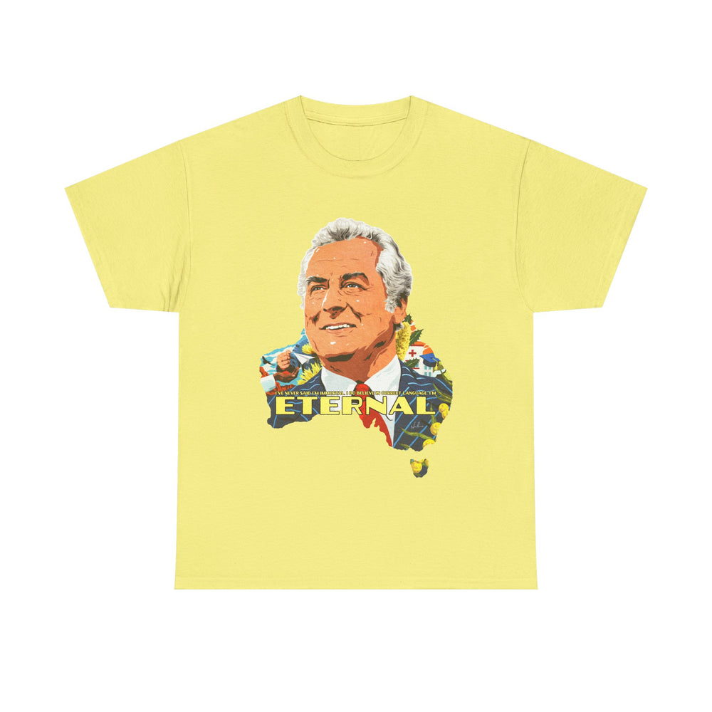 ETERNAL [Australian-Printed] - Unisex Heavy Cotton Tee