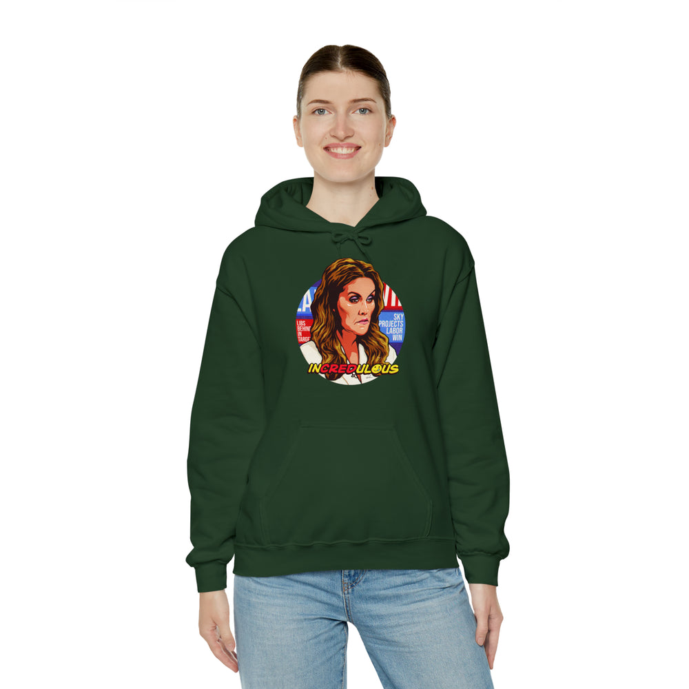 INCREDULOUS [Australian-Printed] - Unisex Heavy Blend™ Hooded Sweatshirt