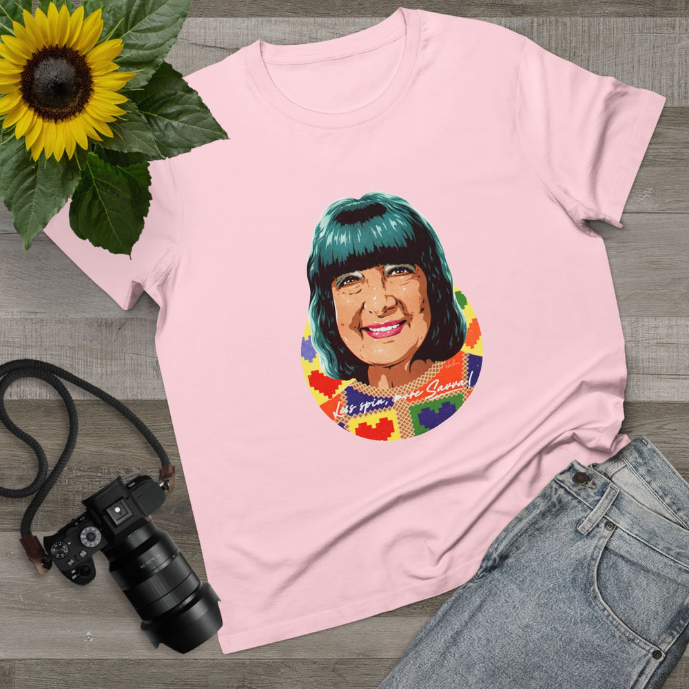 Less Spin, More Savva [Australian-Printed] - Women’s Maple Tee