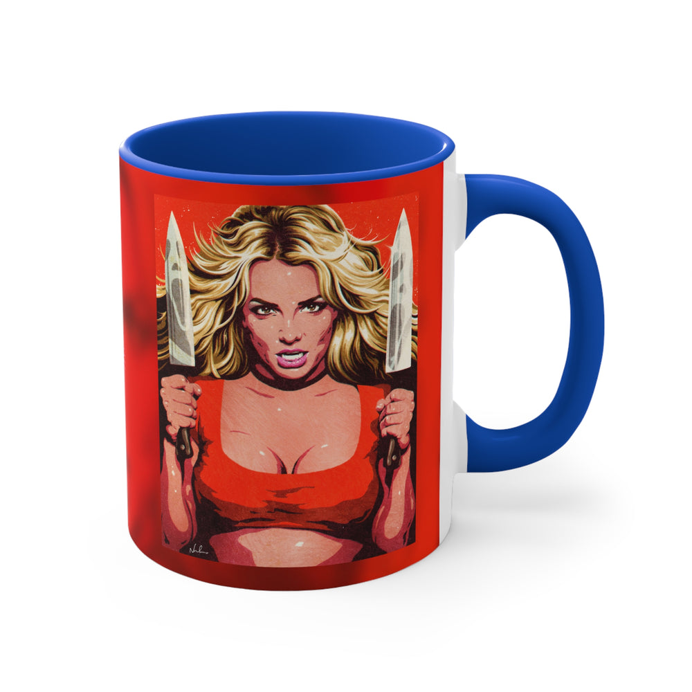 KNIFENEY - 11oz Accent Mug (Australian Printed)