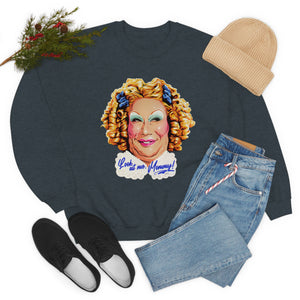 Look At Me, Mommy! - Unisex Heavy Blend™ Crewneck Sweatshirt