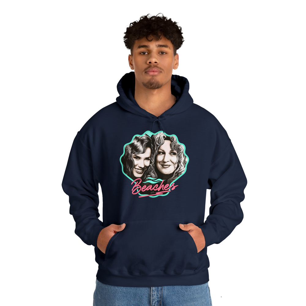 BEACHES [Australian-Printed] - Unisex Heavy Blend™ Hooded Sweatshirt