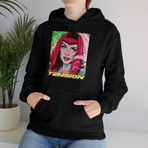 TENSION [Australian-Printed] - Unisex Heavy Blend™ Hooded Sweatshirt