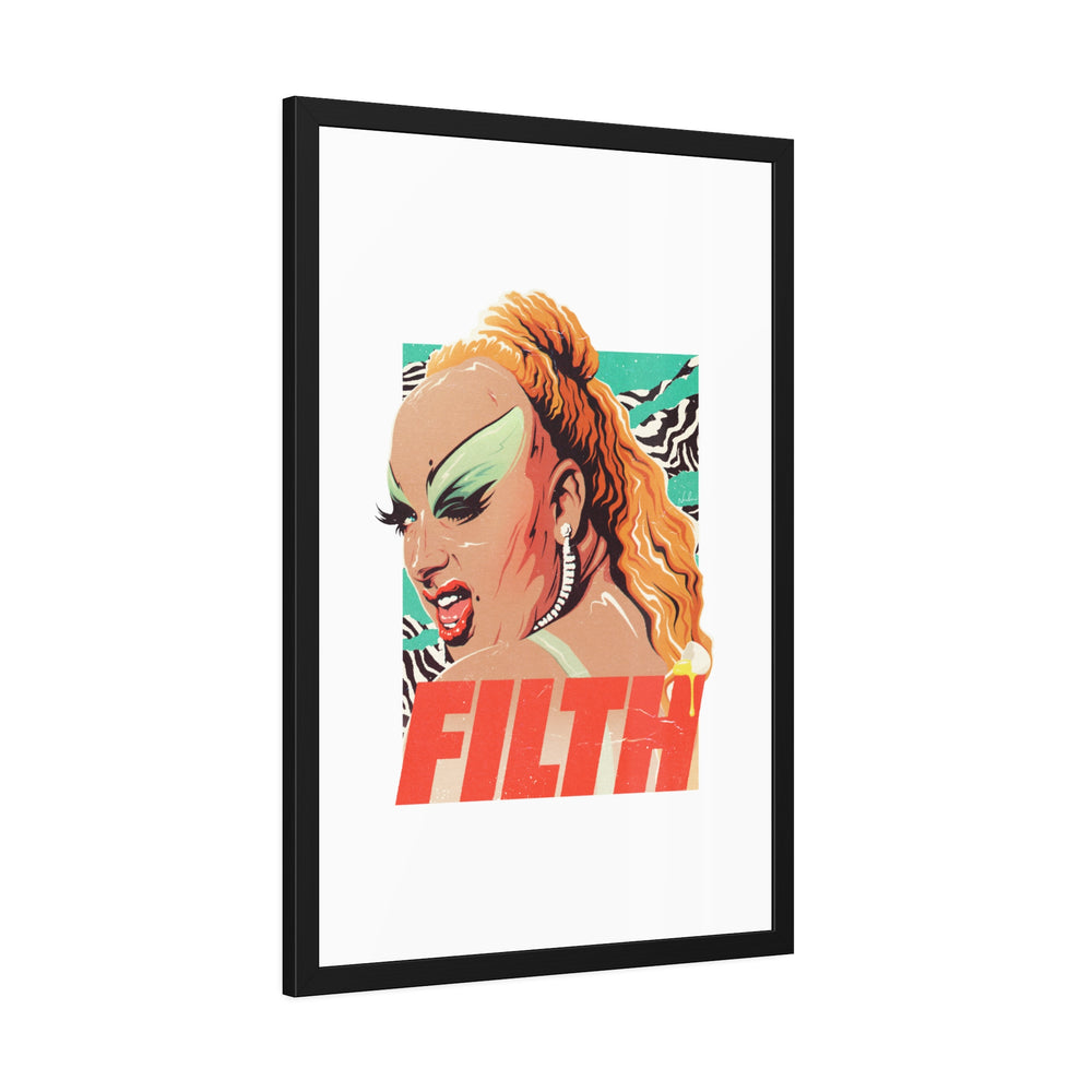 FILTH - Framed Paper Posters