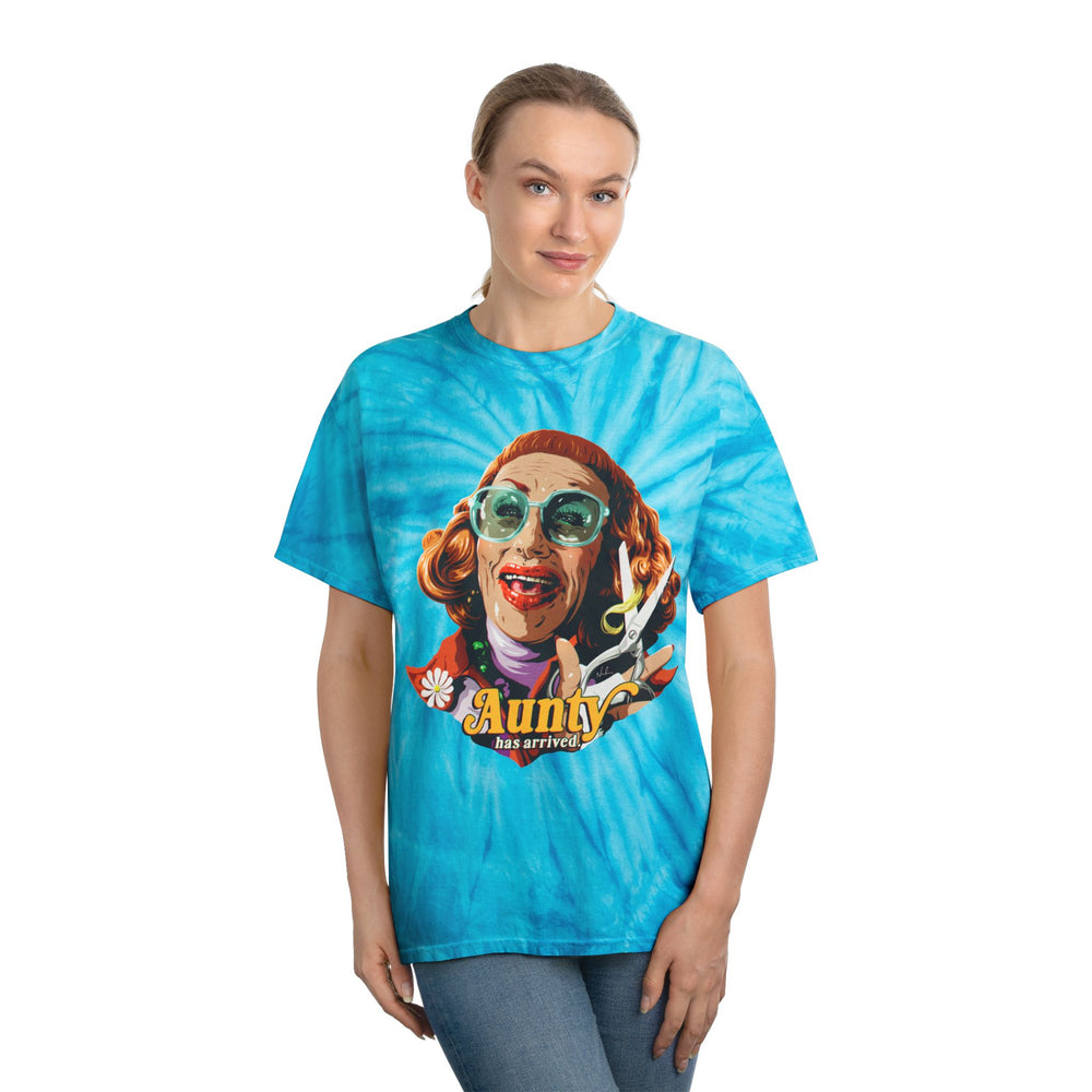 Aunty Has Arrived [US-Printed] - Tie-Dye Tee, Cyclone