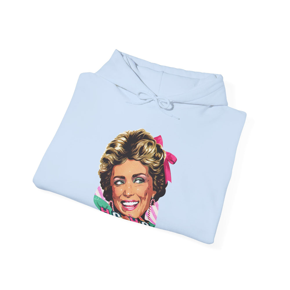 HO HO HOE! [US-Printed] - Unisex Heavy Blend™ Hooded Sweatshirt