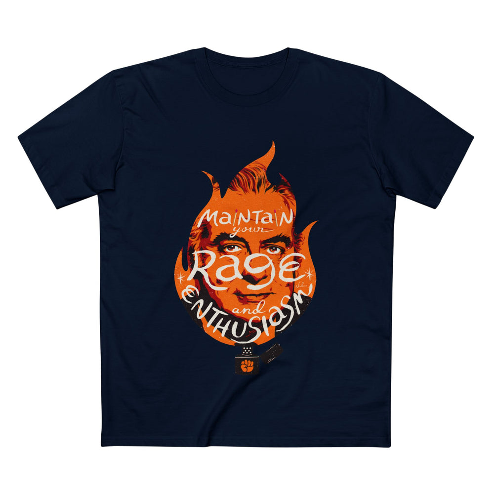 Maintain Your Rage And Enthusiasm [Australian-Printed] Men's Staple Tee