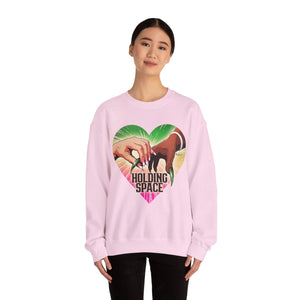 Holding Space [UK-Printed] - Unisex Heavy Blend™ Crewneck Sweatshirt